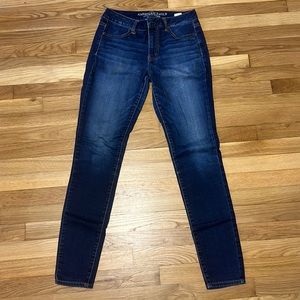 American Eagle Super Stretch hi-rise jeggings